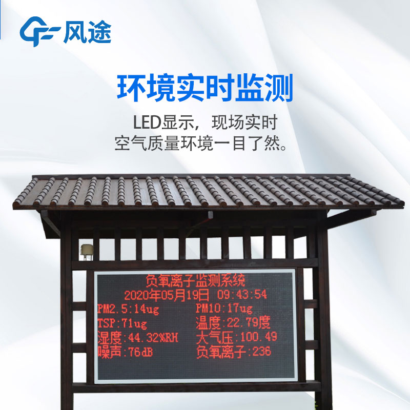 負氧離子檢測站多少錢？