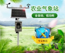 農業氣象站如何運行？